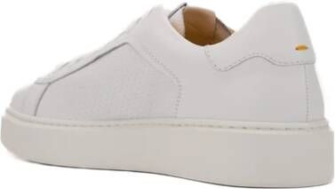 Doucal's Leren Heren Sneakers White Heren