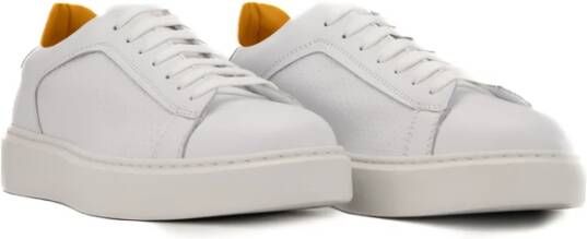 Doucal's Leren Heren Sneakers White Heren