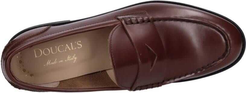 Doucal's Leren loafers
