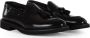 Doucal's Leren Loafers met Kwastjes Black Heren - Thumbnail 4