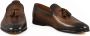 Doucal's Leren Mocassin Schoenen in Gerookt Grijs - Thumbnail 2
