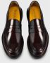 Doucal's Leren Penny loafer voor heren | burgundy Red Heren - Thumbnail 3