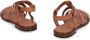 Doucal's Leren sandalen met verstelbare sluiting - Thumbnail 2