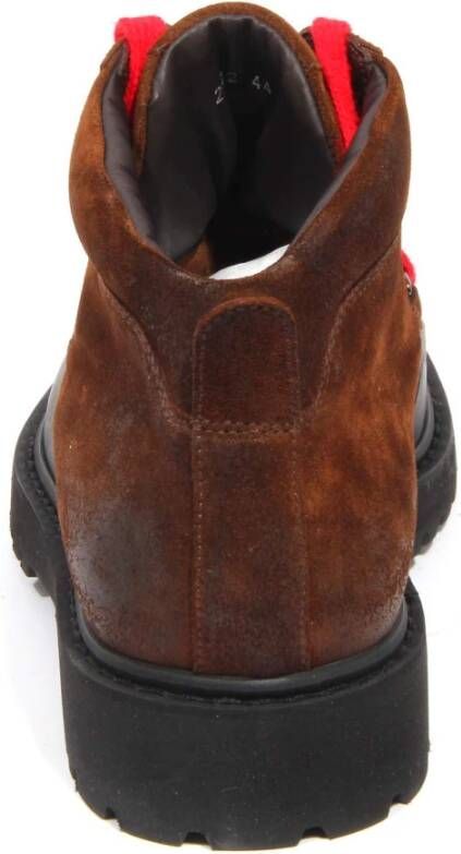 Doucal's Leren schoenen met vintage effect