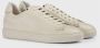 Doucal's Leren sneaker voor heren | crème Beige Heren - Thumbnail 2