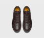 Doucal's Leren sneaker voor heren | donkerbruin Brown Heren - Thumbnail 7