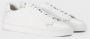 Doucal's Leren sneaker voor heren | wit White Heren - Thumbnail 2