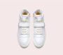 Doucal's Leren sneakers voor dames | wit White Dames - Thumbnail 3
