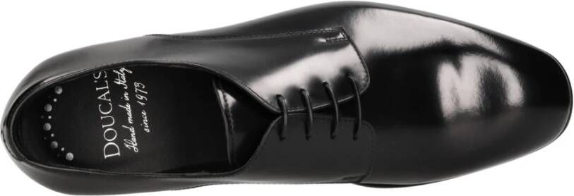 Doucal's Leren Veterschoenen
