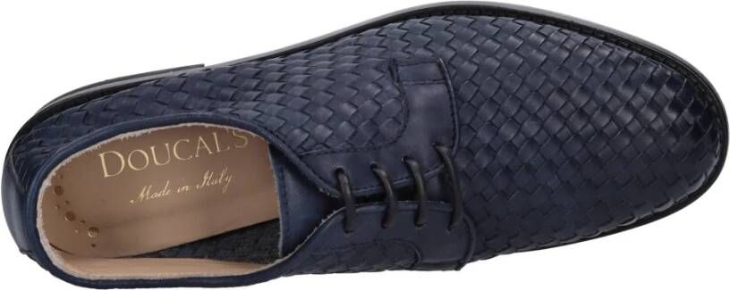Doucal's Leren veterschoenen