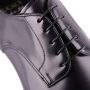 Doucal's Zwarte Veterschoenen van Leer voor Heren Black Heren - Thumbnail 3