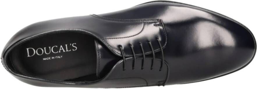 Doucal's Leren Veterschoenen
