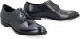 Doucal's Leren veterschoenen Black Heren - Thumbnail 2