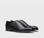 Doucal's Leren veterschoenen voor heren | zwart Black Heren - Thumbnail 2