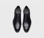 Doucal's Leren veterschoenen voor heren | zwart Black Heren - Thumbnail 3