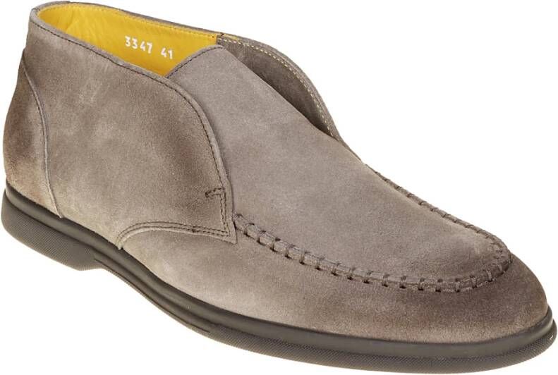 Doucal's Lichtbruine Suède Desert Boot Brown Heren