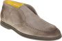Doucal's Lichtbruine Suède Desert Boot Brown Heren - Thumbnail 2