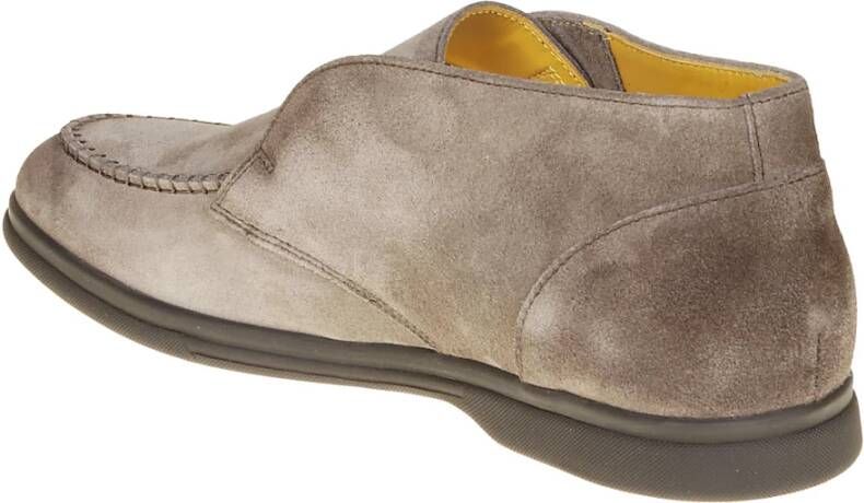 Doucal's Lichtbruine Suède Desert Boot Brown Heren