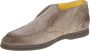 Doucal's Lichtbruine Suède Desert Boot Brown Heren - Thumbnail 4