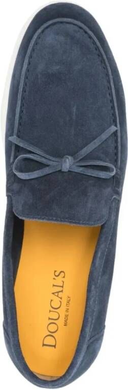 Doucal's Loafer met veters Adler Style