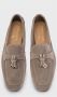 Doucal's Dames loafer van suède | taupe Gray Dames - Thumbnail 3