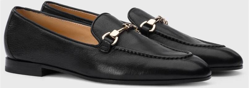 Doucal's Loafers Black Dames