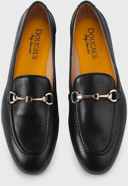 Doucal's Loafers Black Dames