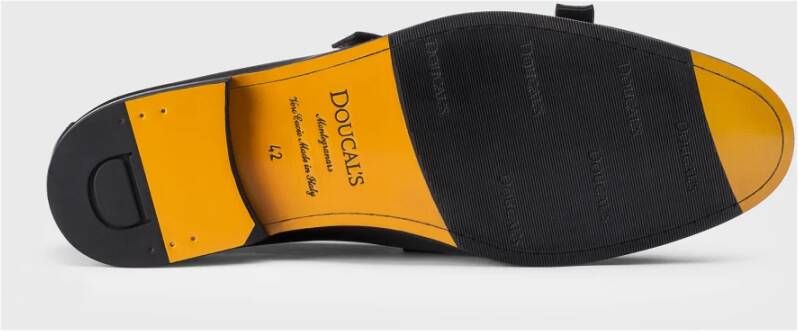 Doucal's Loafers Black Heren