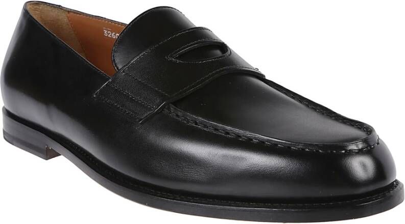 Doucal's Loafers Black Heren