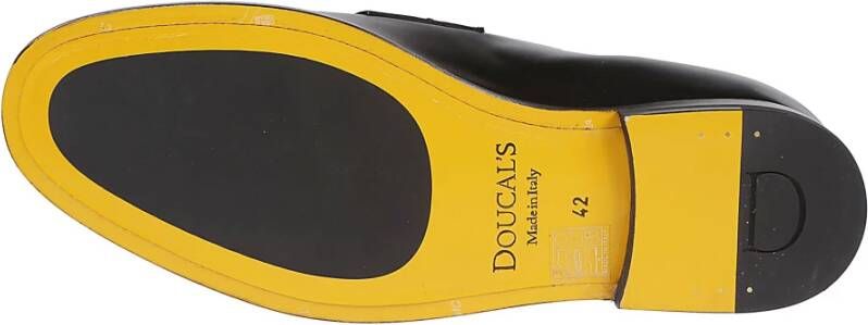 Doucal's Loafers Black Heren