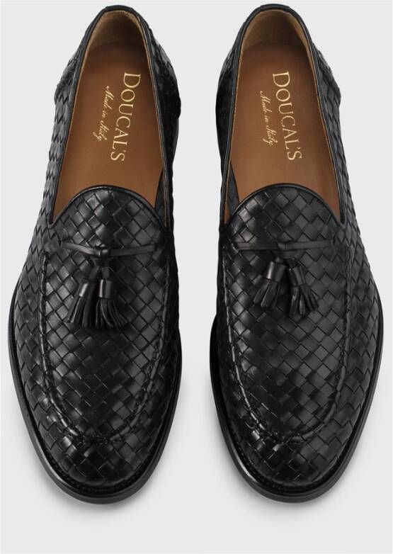 Doucal's Loafers Black Heren