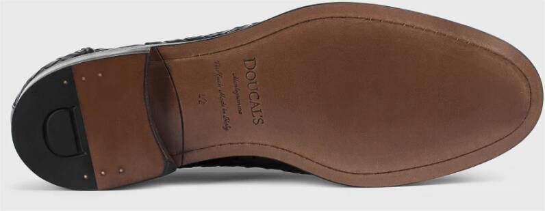 Doucal's Loafers Black Heren