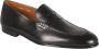 Doucal's Heren leren Penny loafer | zwart Black Heren - Thumbnail 2