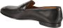Doucal's Heren leren Penny loafer | zwart Black Heren - Thumbnail 3