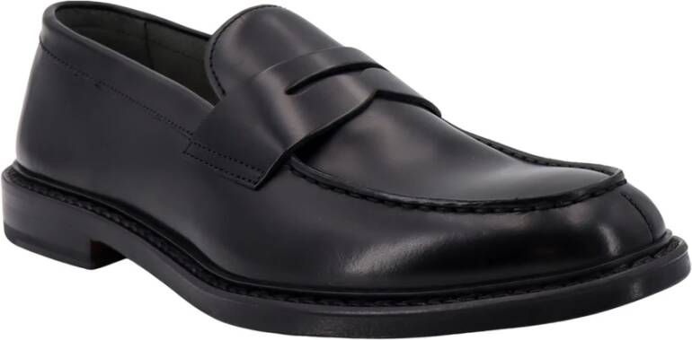 Doucal's Loafers Black Heren