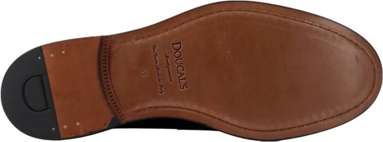 Doucal's Loafers Black Heren