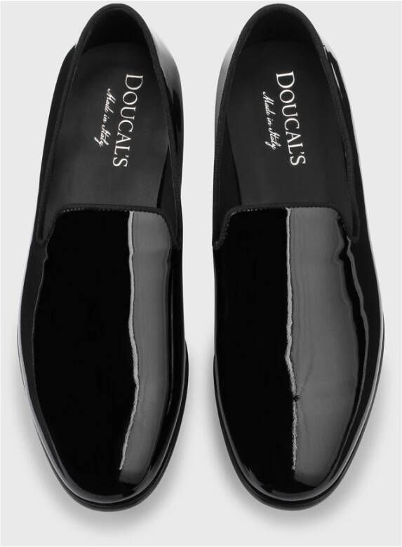 Doucal's Loafers Black Heren