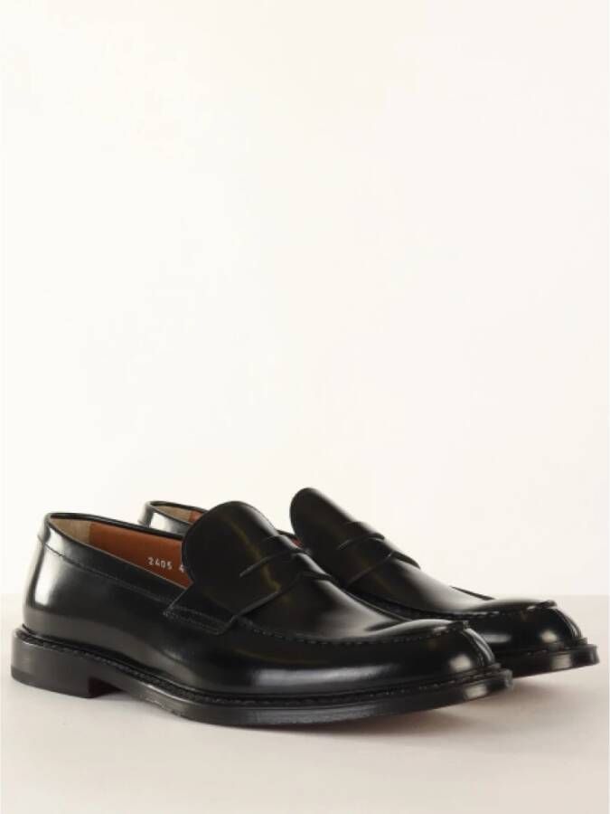 Doucal's Loafers Black Heren