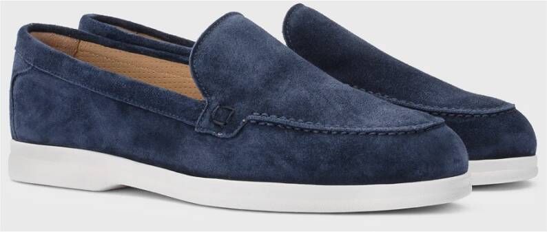 Doucal's Loafers Blue Dames