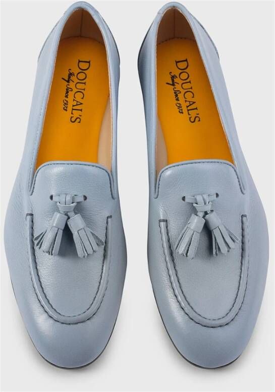 Doucal's Loafers Blue Dames