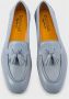 Doucal's Damesloafer van leer | hemelsblauw Blue Dames - Thumbnail 7