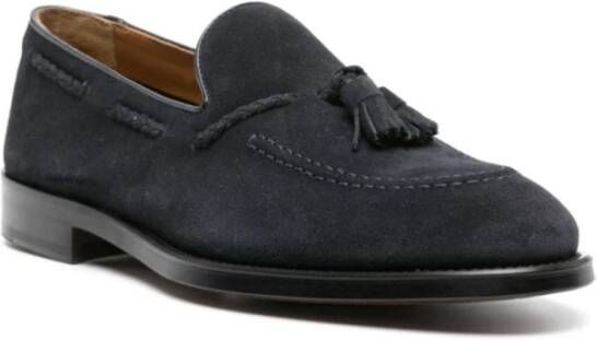 Doucal's Loafers Blue Heren