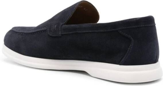 Doucal's Loafers Blue Heren