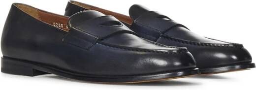 Doucal's Loafers Blue Heren