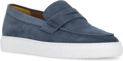 Doucal's Loafers Blue Heren