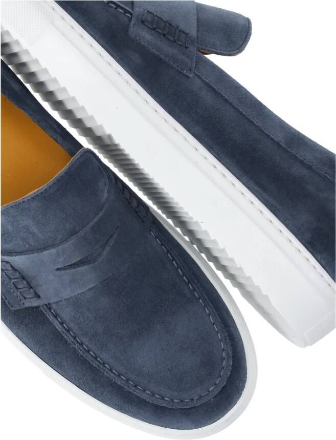 Doucal's Loafers Blue Heren