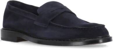 Doucal's Loafers Blue Heren