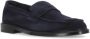 Doucal's Penny MOC Leren Loafers Blue Heren - Thumbnail 3