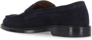 Doucal's Loafers Blue Heren