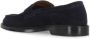 Doucal's Penny MOC Leren Loafers Blue Heren - Thumbnail 4